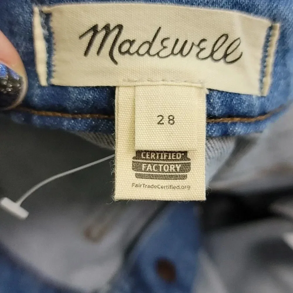 Nwot Madewell Mini Skirt